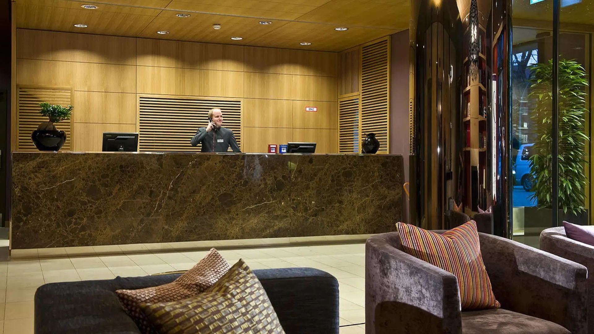 Adina Apartment Hotel Berlin Mitte