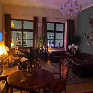  Apartment Wunderschones Herrenzimmer/loft In Der Innenstadt Deutschland