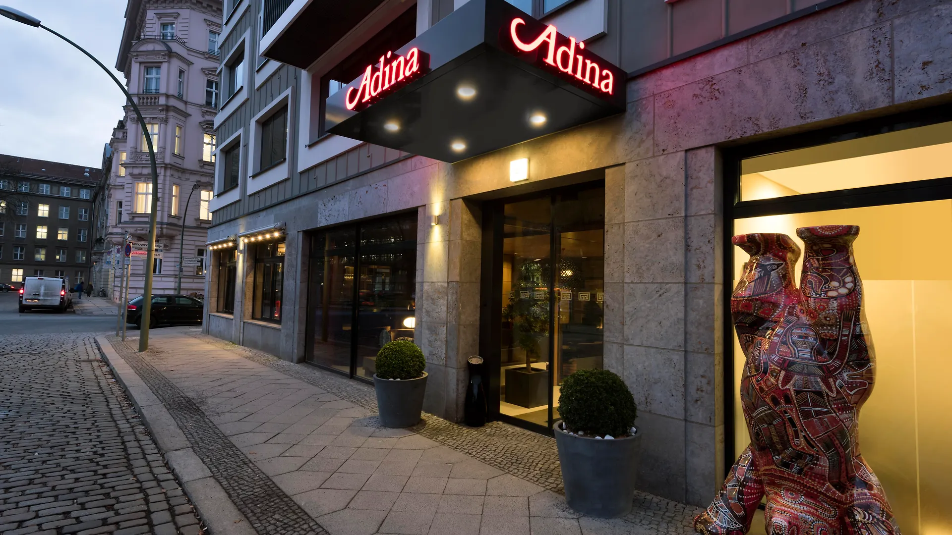 Adina Apartment Hotel Berlin Mitte 4*,  Germany