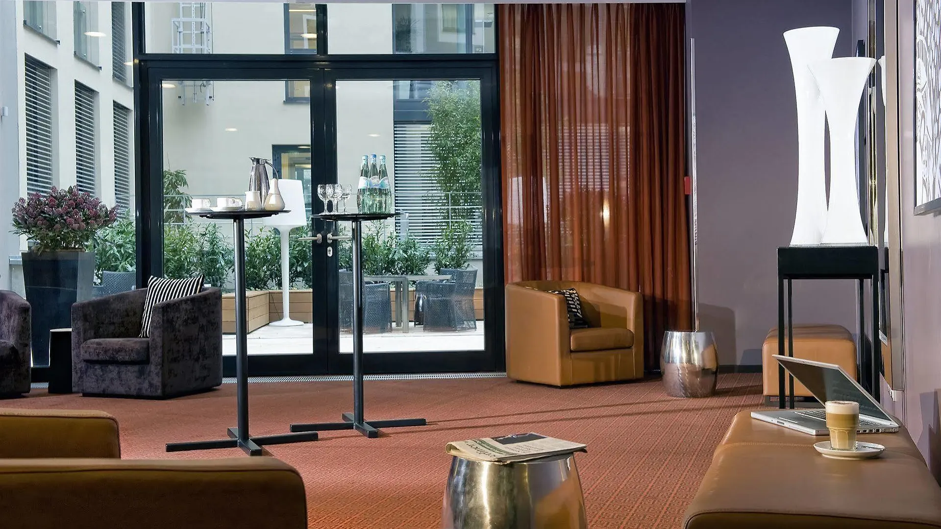 Lejlighedshotel Adina Apartment Hotel Berlin Mitte